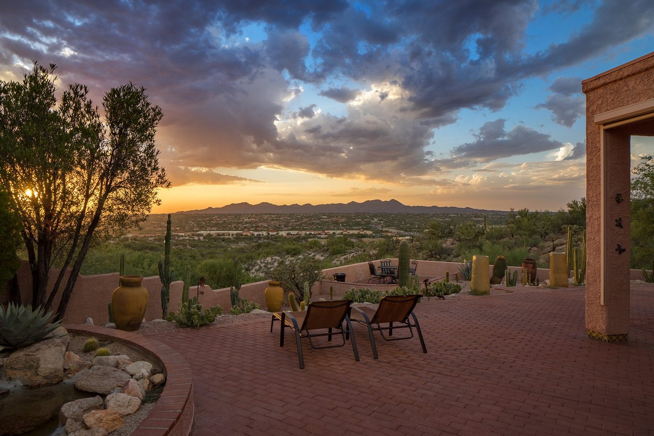 Sweeping Mountain and City Views