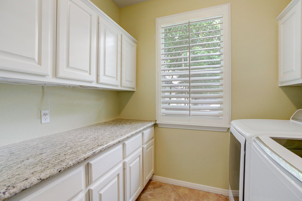Captivating Cul-de-Sac Home in River Place with Upgrades & Sparkling Pool/Spa!