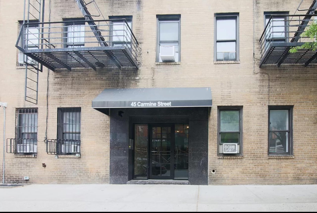 45 Carmine Street, Apt 1-B