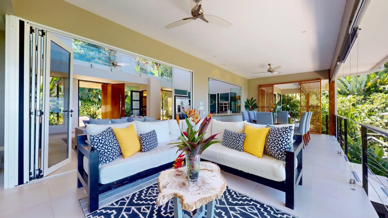 Balinese Style Oceanview Villa, Uvita, Puntarenas