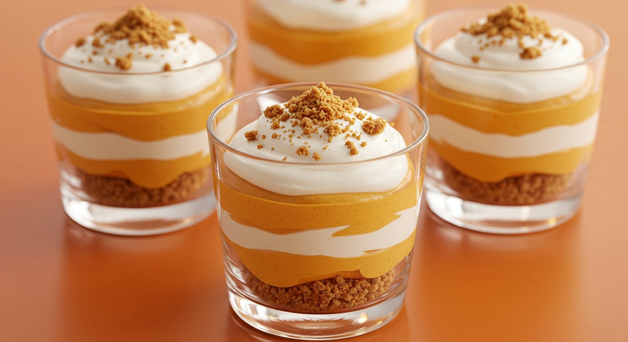 Pumpkin Mousse Minis
