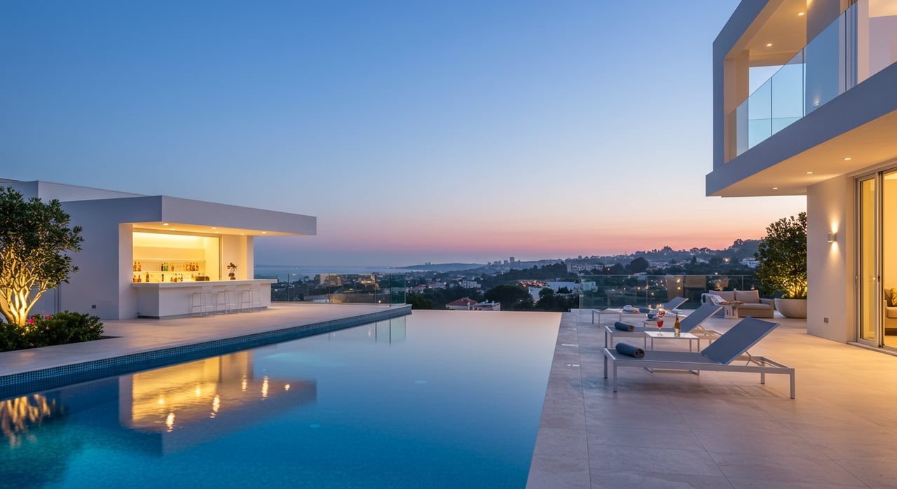 Exquisite Architectural Property on Angelo Drive, Sold!