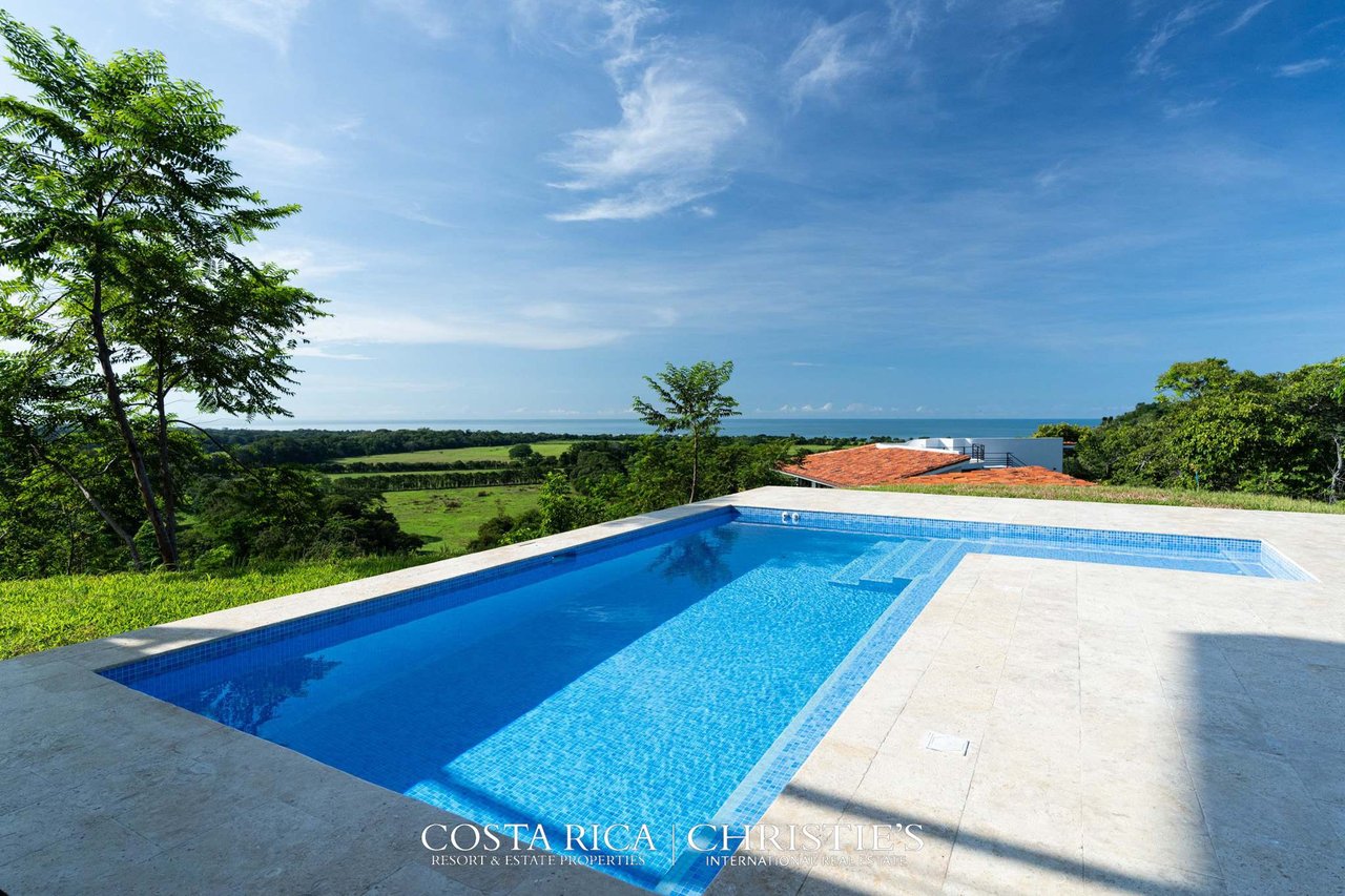 Ocean Views in Playa Hermosa - Two Stunning Homes