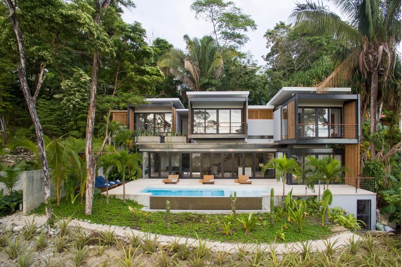 Modern Coastal Luxury Villa, Santa Teresa, Puntarenas