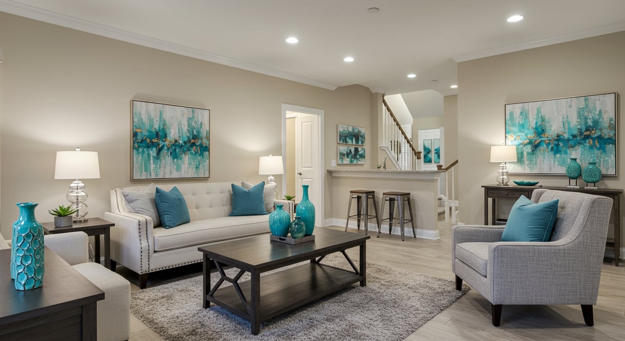 Mastering the Art of Presentation: Luxury Home Staging Tips for Sellers in The Woodlands, Texas