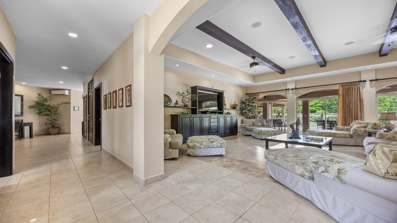Mediterranean Villa with Guest House, Flamingo, Guanacaste