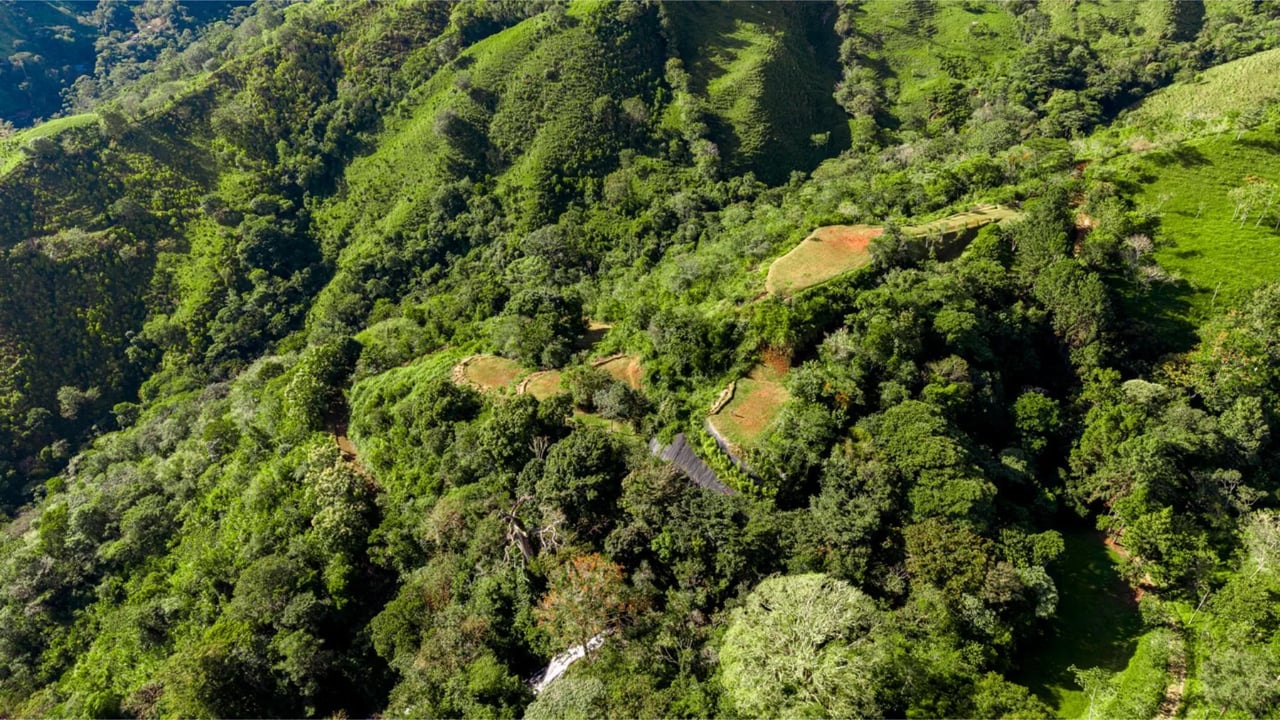 Private Waterfall Land Estate, Perez Zeledon, San Jose