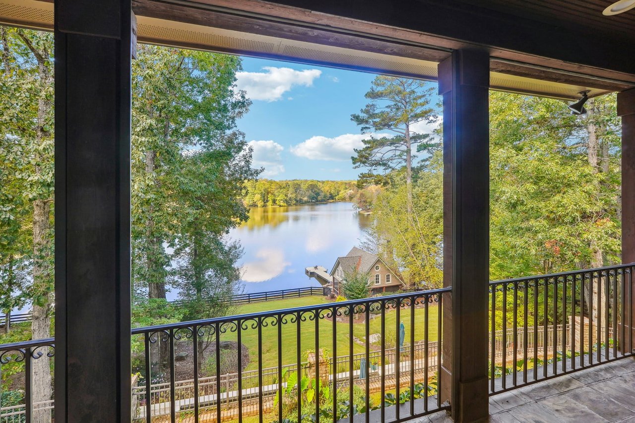 Quiet Listing: Elegant Lakefront Estate on 3 Acres in Alpharetta Georgia - Serene Views & Modern Luxuries Await