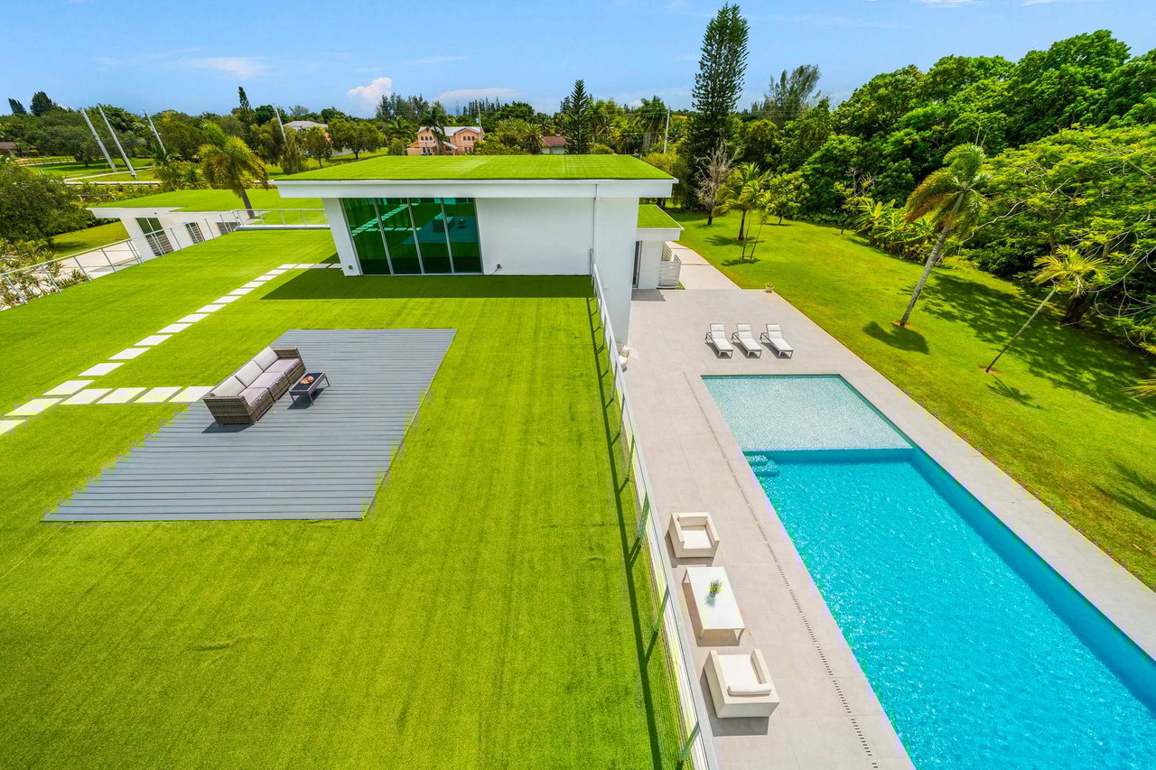 September 2024 | Explore This $24 Million 4-Acre Contemporary Estate in Southwest Ranches
