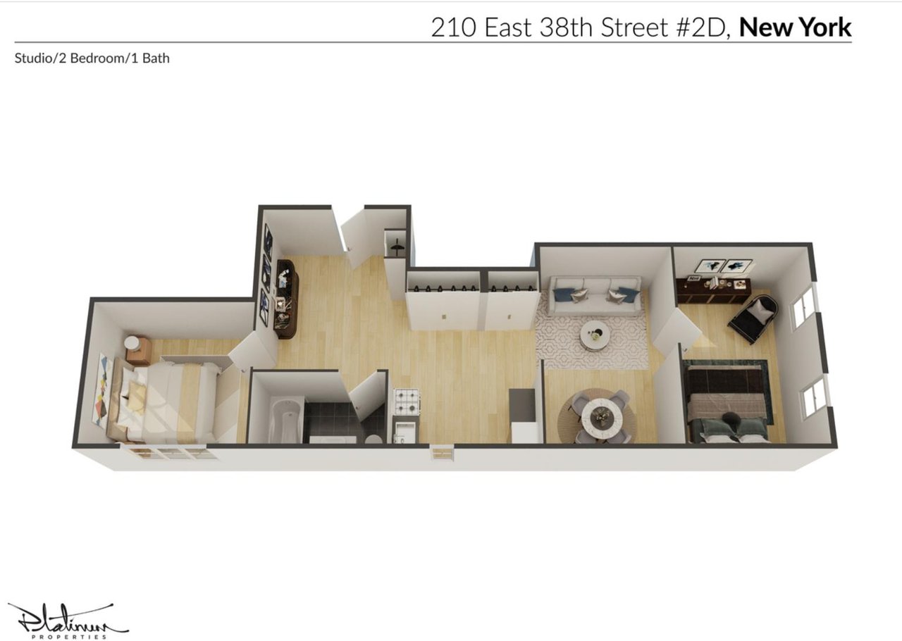 210 East 38th Street, Apt 5-D