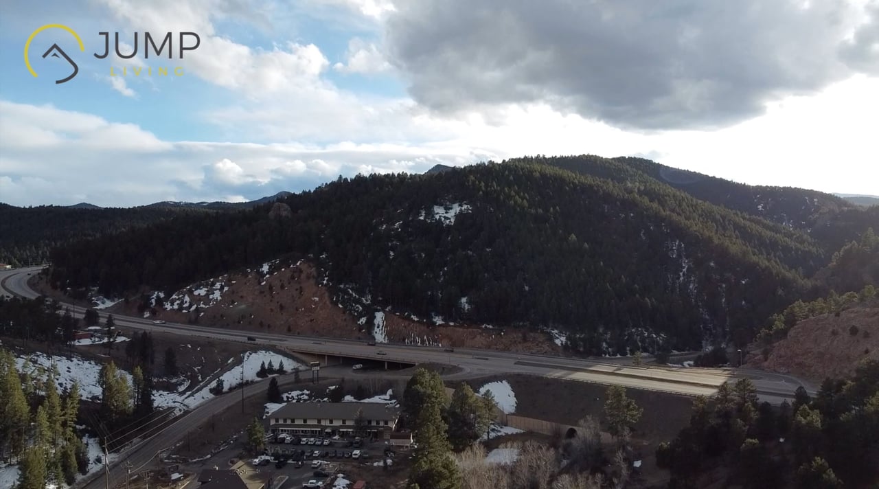 Colorado foothills areas out of Denver near highway 285