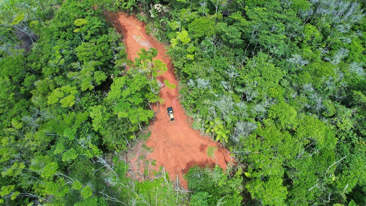 Waterfall View Jungle Homesite, Dominical, Puntarenas
