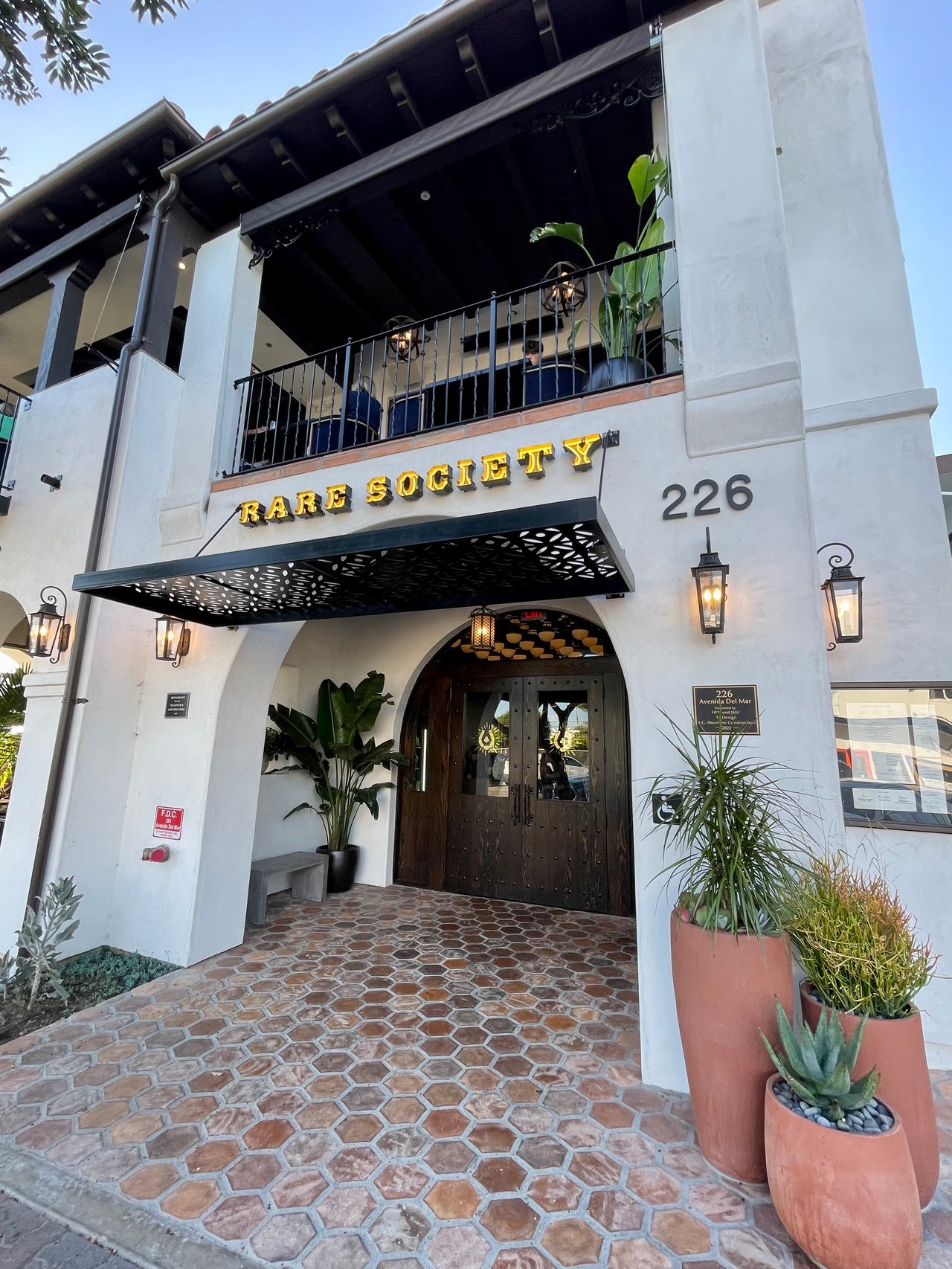 Rare Society in San Clemente, Steak House