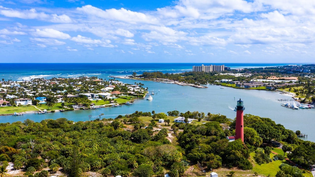 Jupiter, Jupiter Island, and Palm Beach Gardens