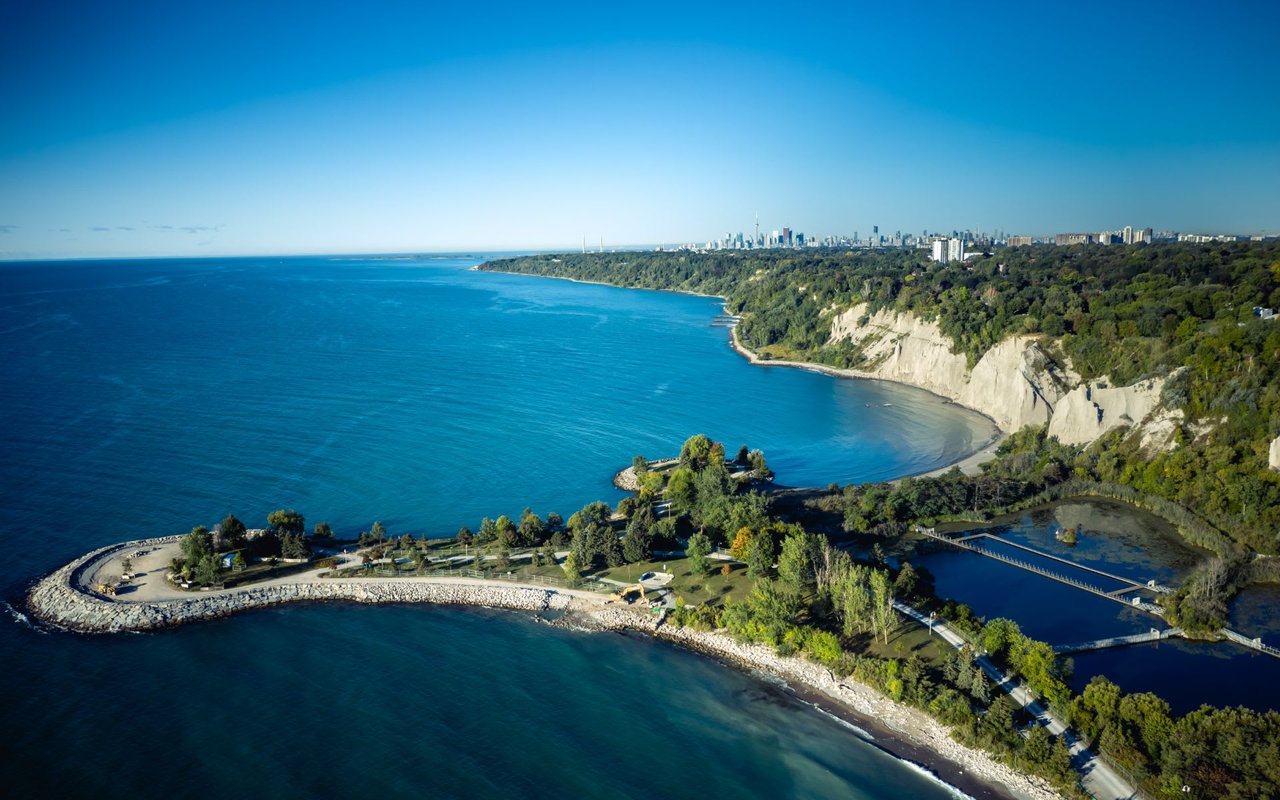 The Scarborough Bluffs