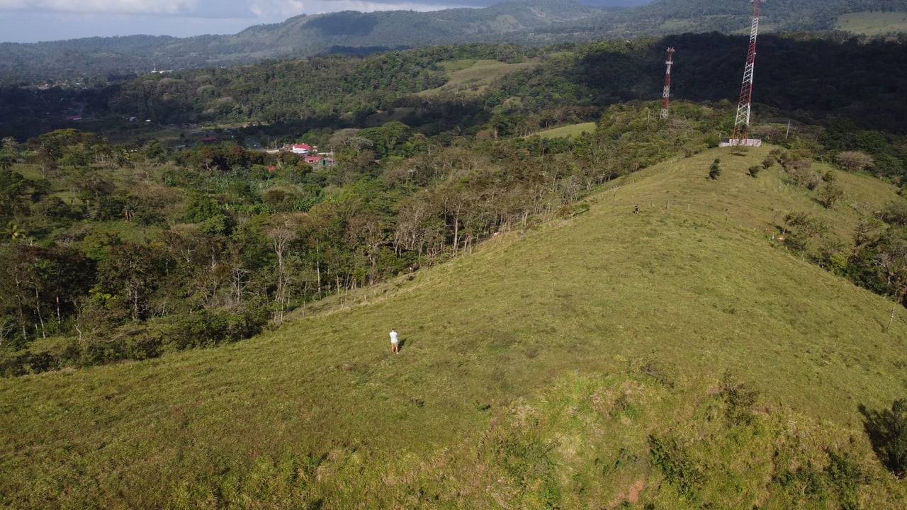 El Sol Naciente Land | Enjoy stunning panoramic views of Volcano Tenorio, Miravalles, and the Bijagua Valley!