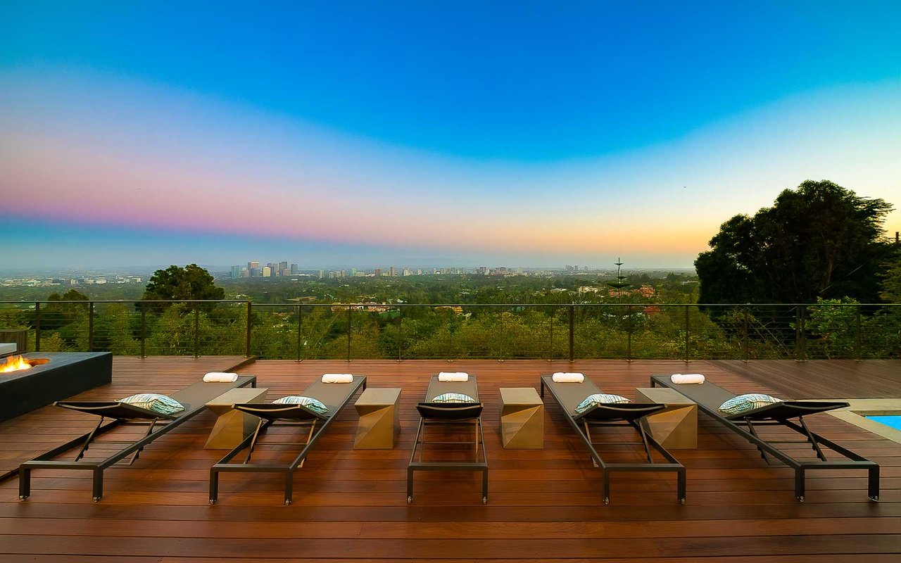 The Beverly Hills Skyline Villa