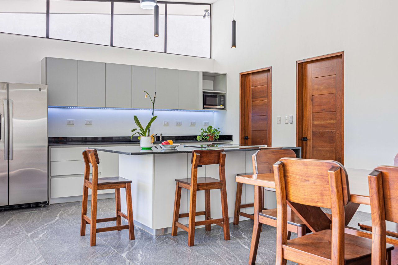Stylish 3 bed, 3 bath Brand New  Villa in Uvita. 