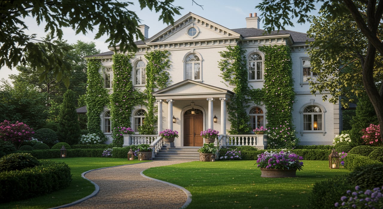 A Look into the History of Exquisite Real Estate: From Castles to Modern Mansions