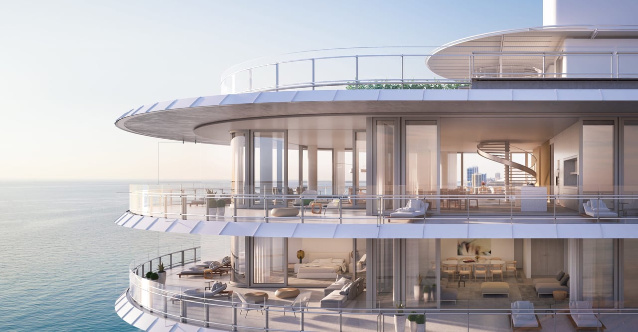 Eighty Seven Park by Renzo Piano