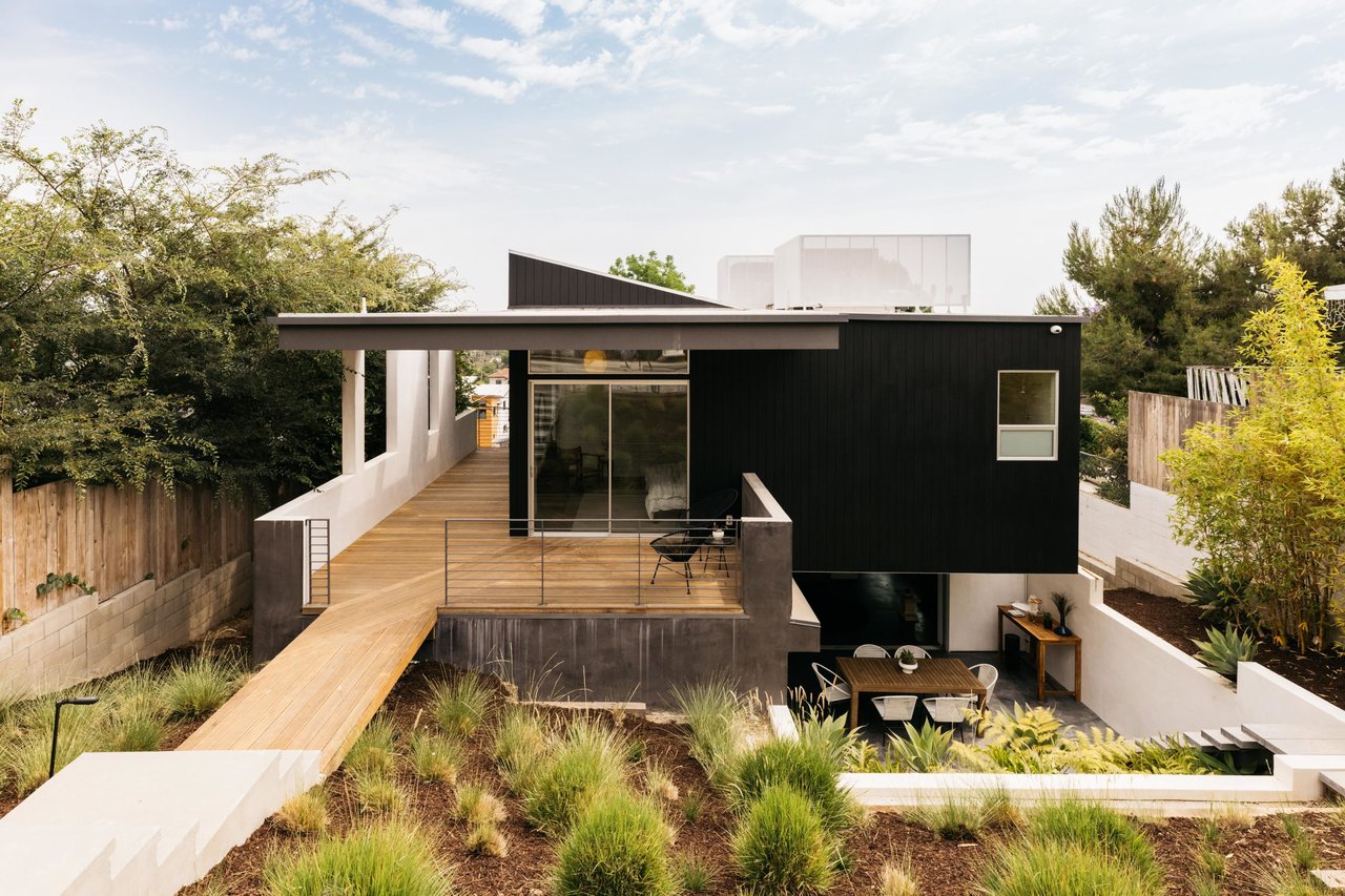 Architectural Stunner in Silver Lake