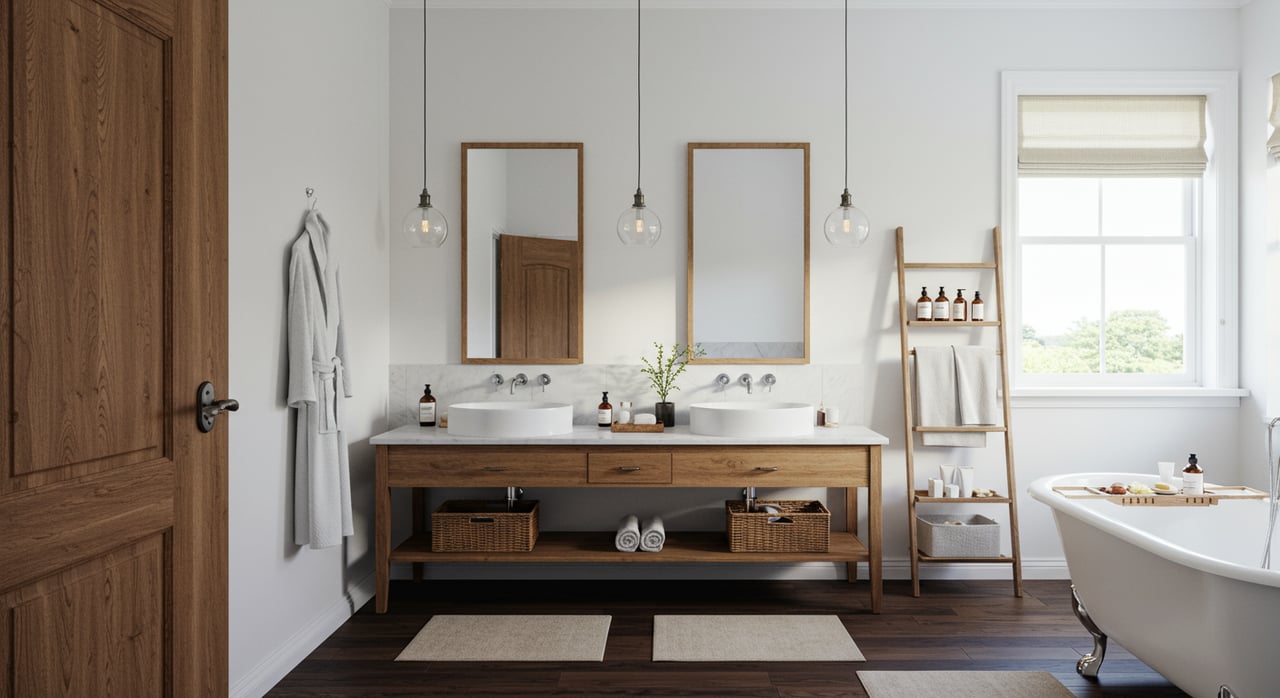 Transforming Your Bath Into a Spa