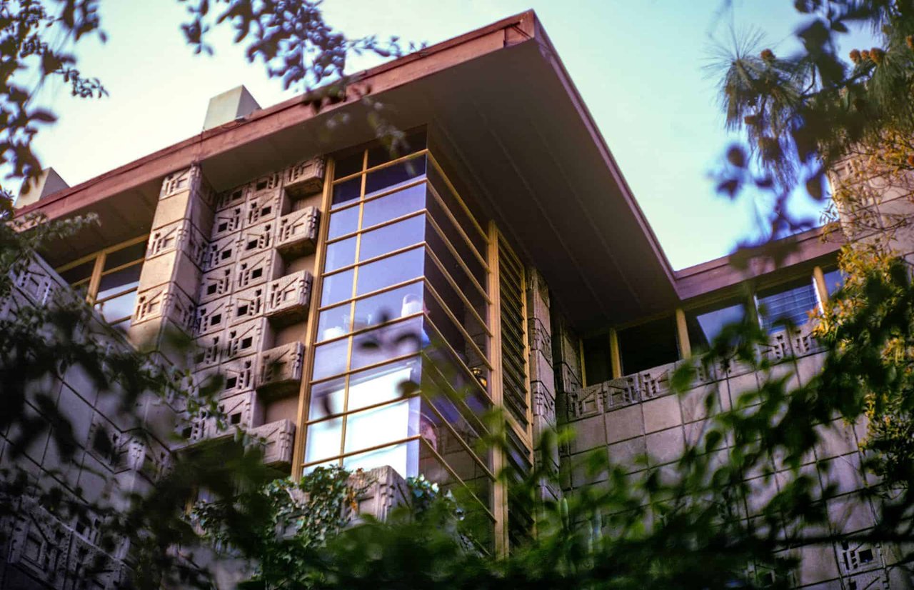 This Iconic Frank Lloyd Wright House in the Hollywood Hills Just Hit the Market — for $4.25 Million