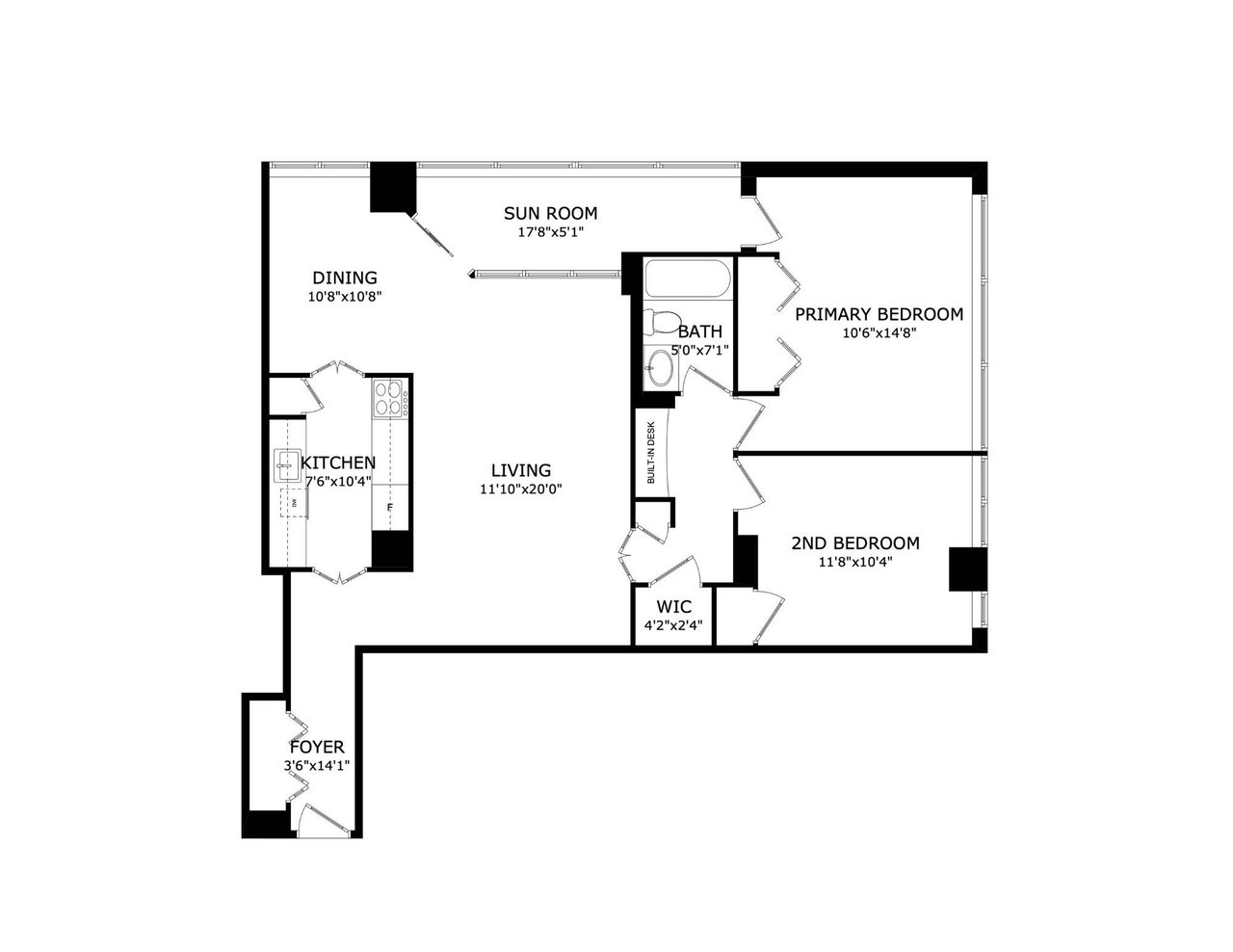 FOREST HILL CORNER SUITE