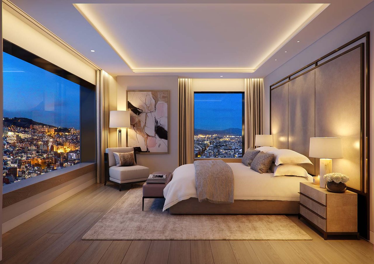 Mandarin Oriental Residences, Barcelona