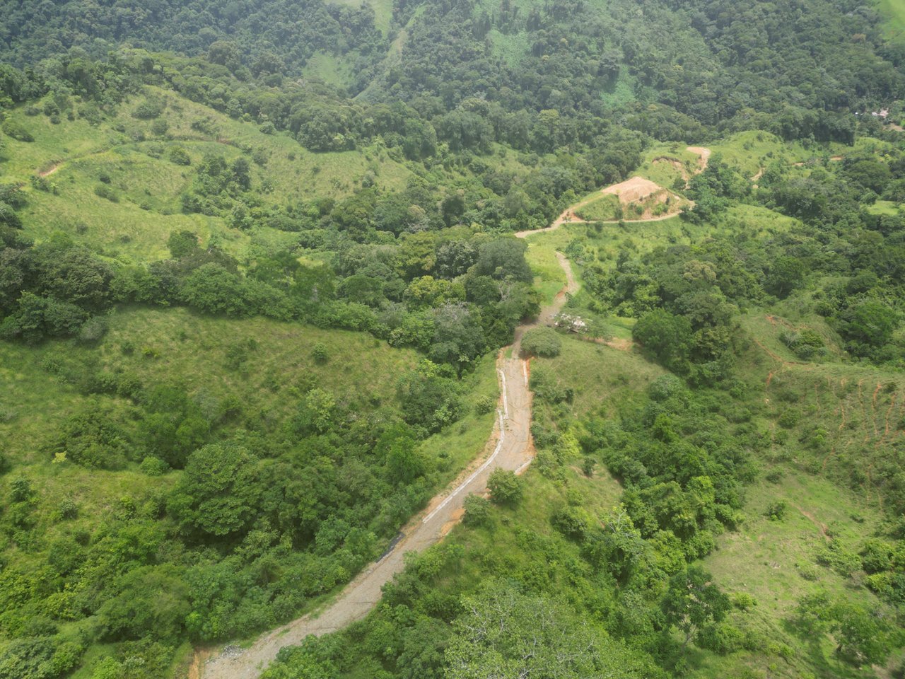 Ocean View Riverfront Acreage, Dominical, Puntarenas