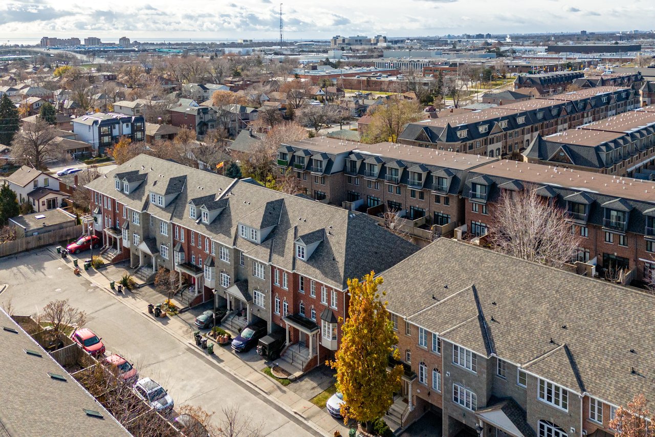 Mimico Townhome