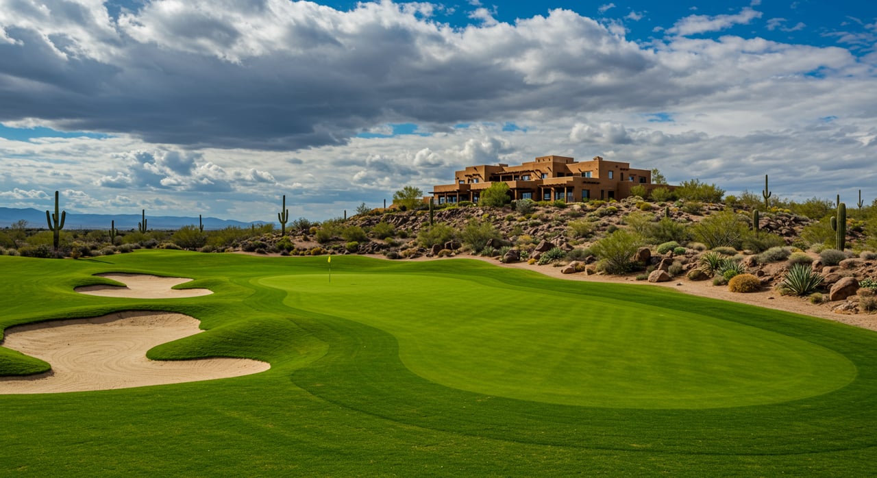 Life in Desert Mountain