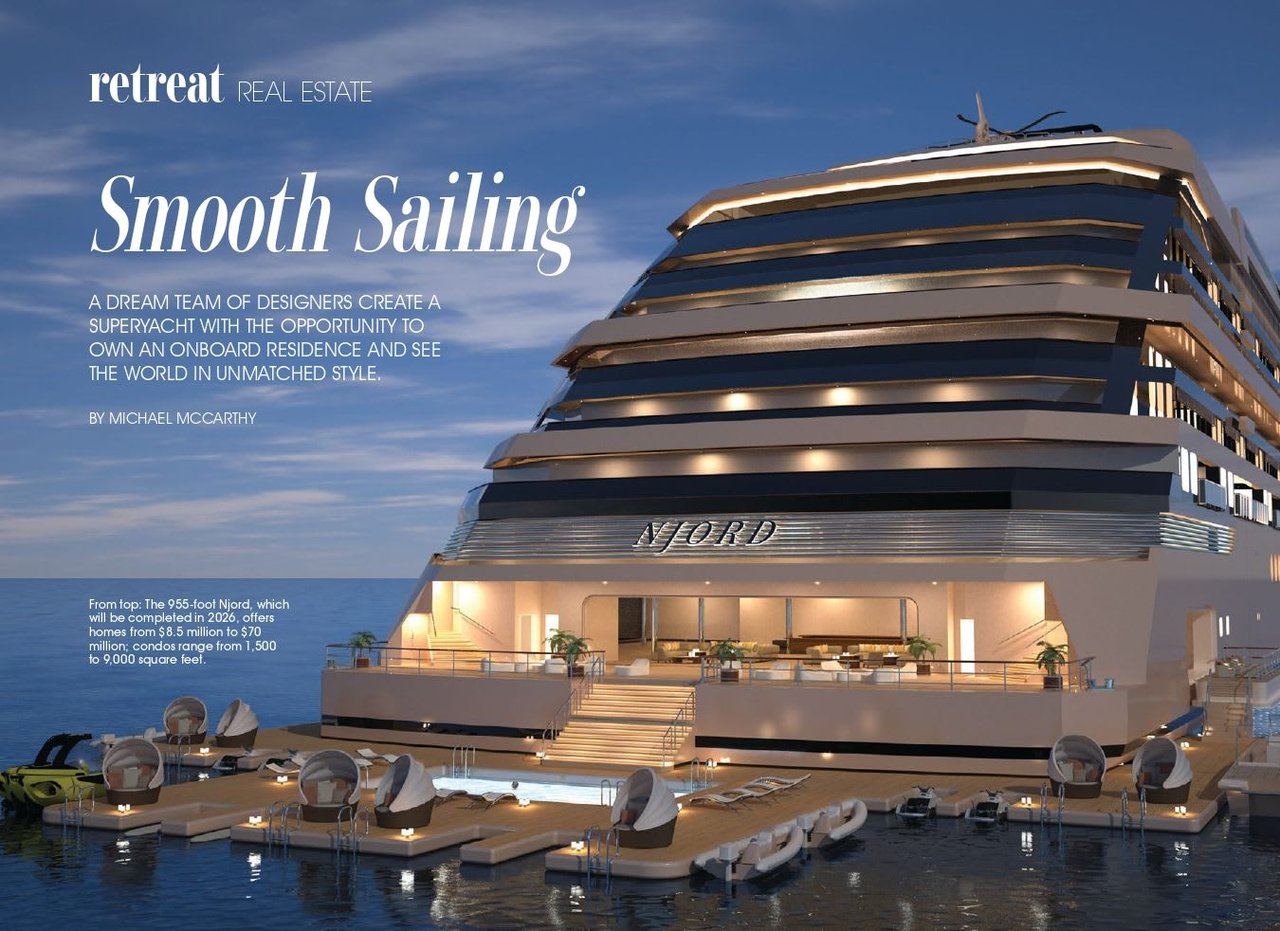 Modern Luxury SF Magazine Feature-Njrod Yacht