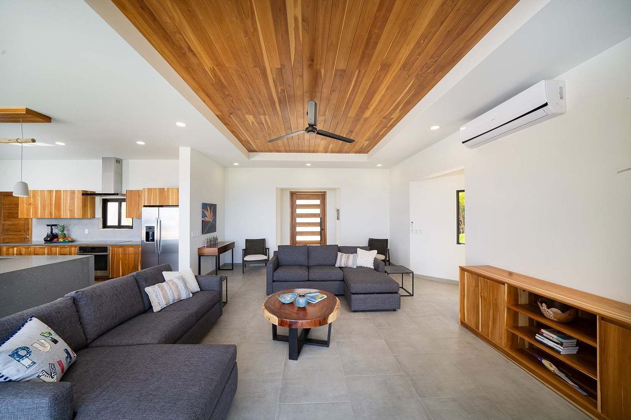 Modern Coastal Ocean View Villa, Flamingo, Guanacaste