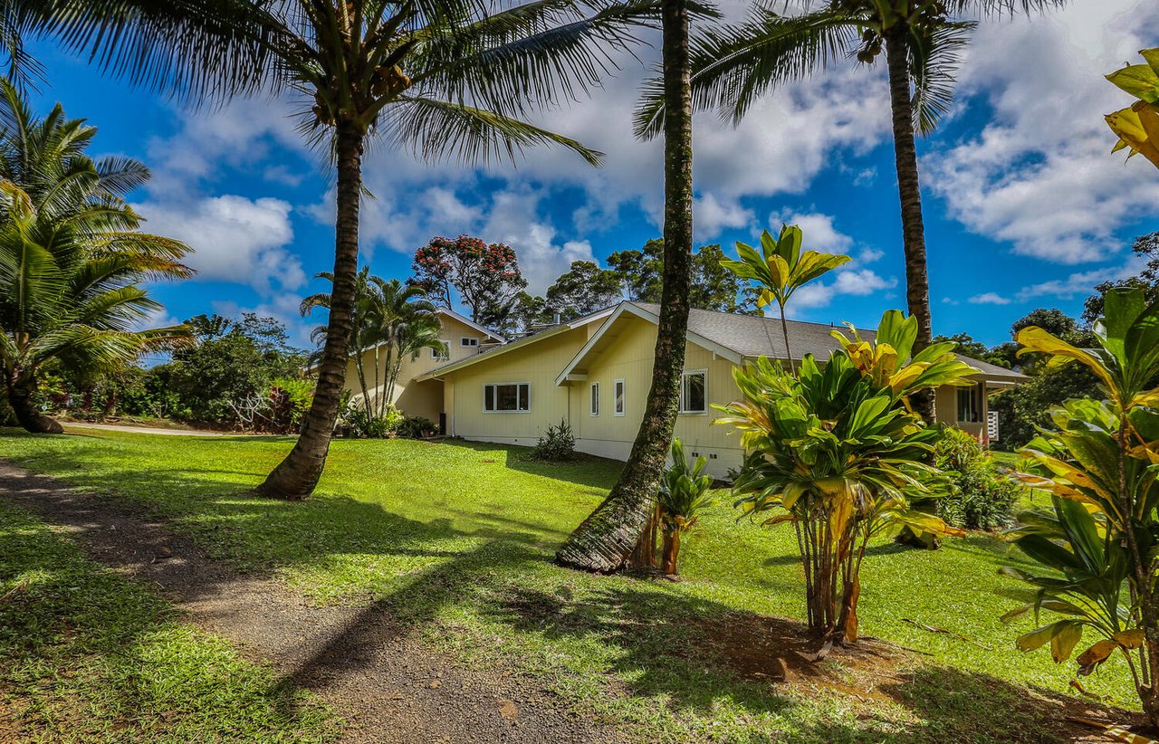 NEW LISTING: 6375 Kalama Rd, Kapaa, HI 96746