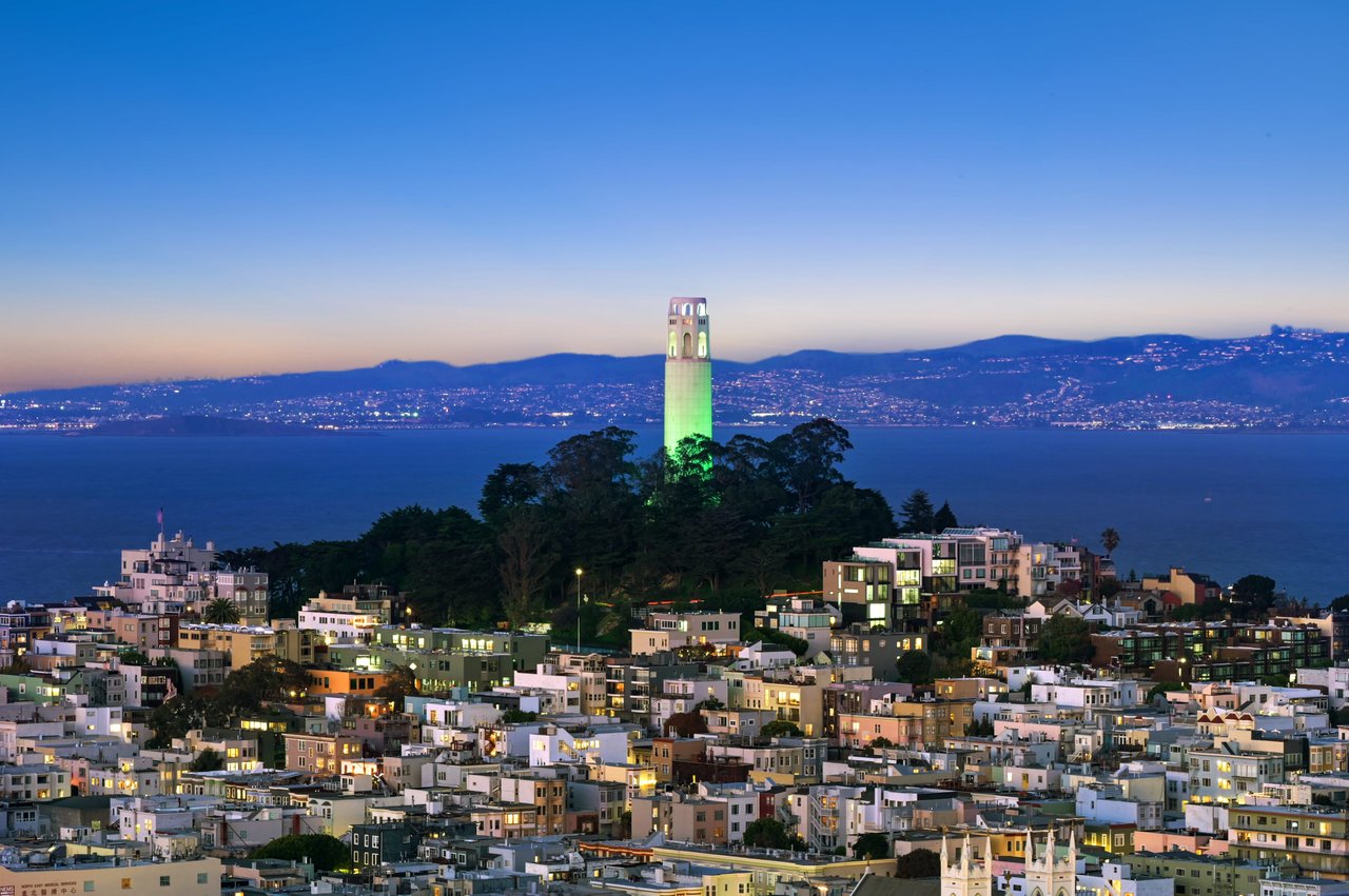 Remodeled with Bay Views at 1170 Sacramento