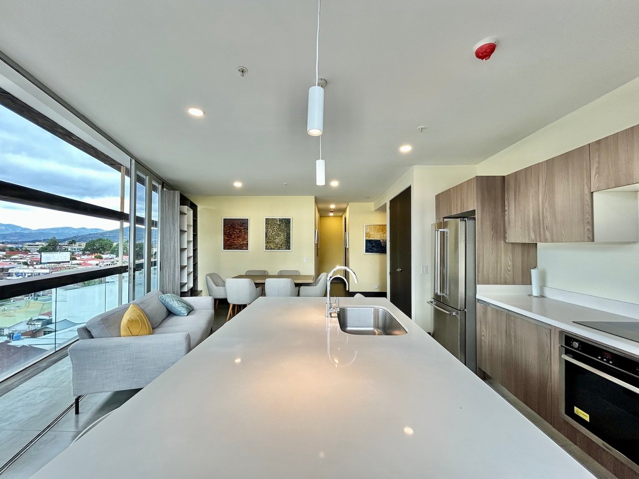 Modern Wrap Around Balcony Condo, Sabana and Rohrmoser, San Jose