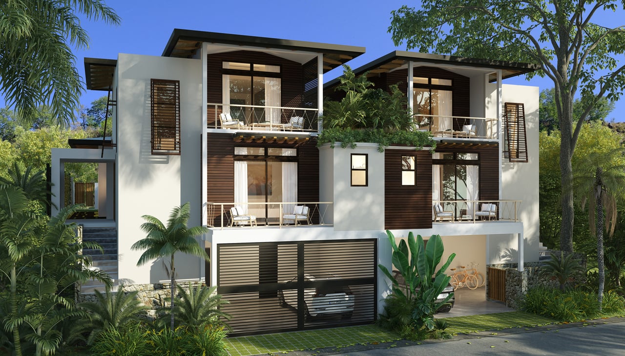 Tropical Modern Townhouse Pool, Tamarindo, Guanacaste