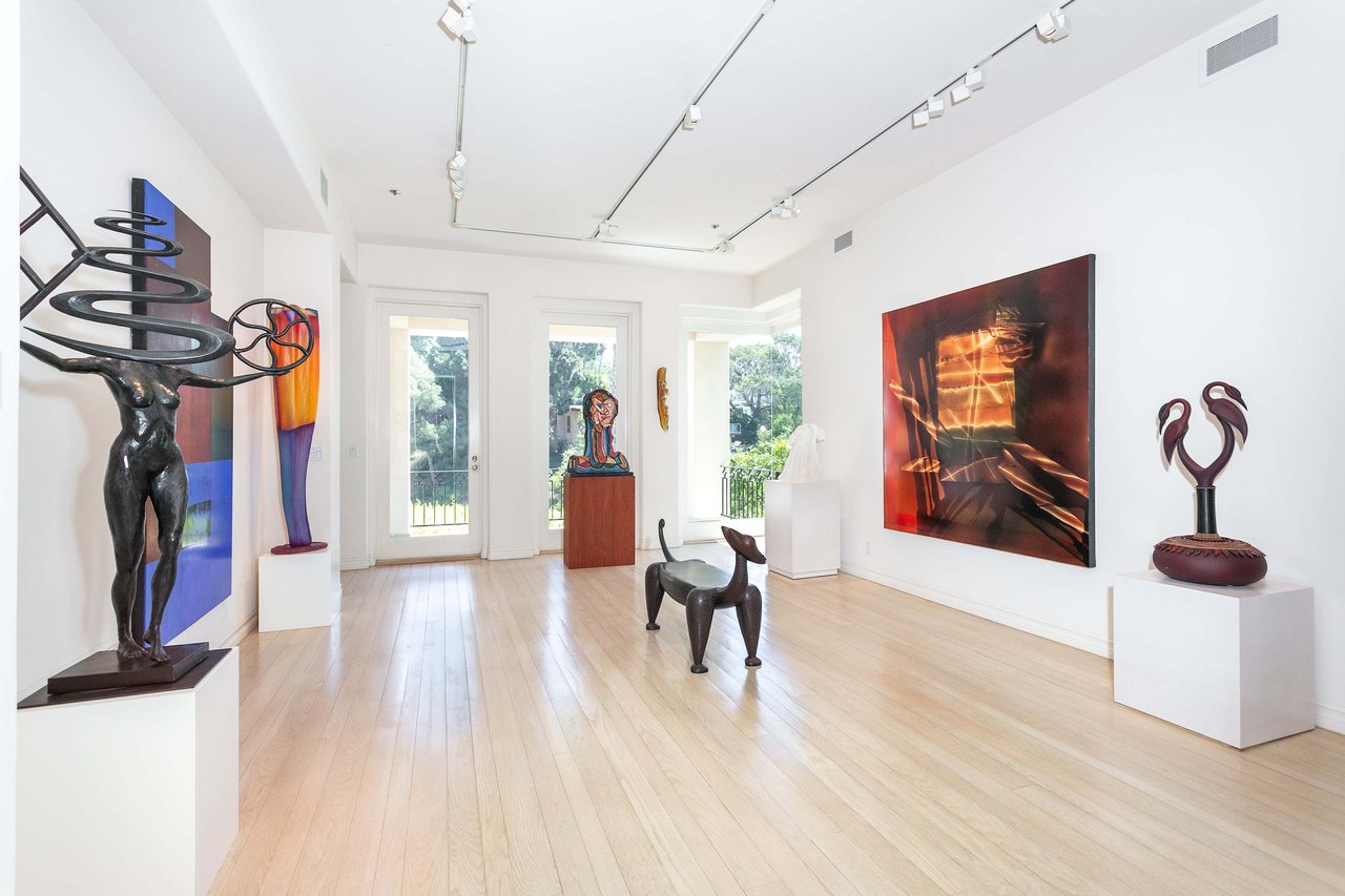 Broker Seeks Art Lovers in Marketing Beverly Hills House on ‘Billionaire’s Row’