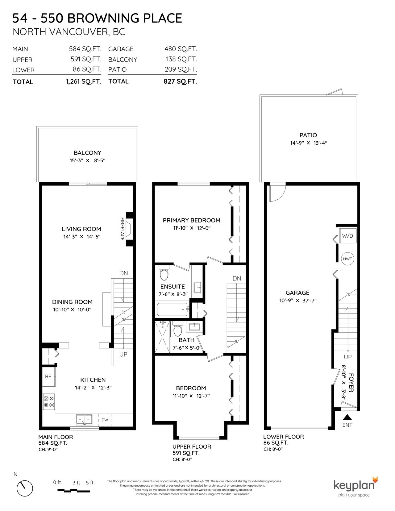 54-550 Browning Pl