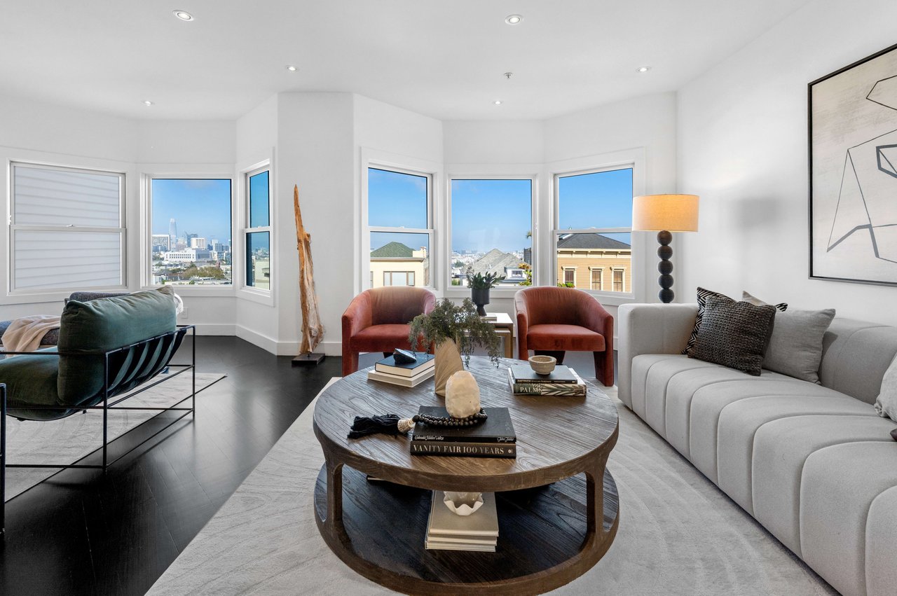 View Penthouse Atop Duboce Triangle