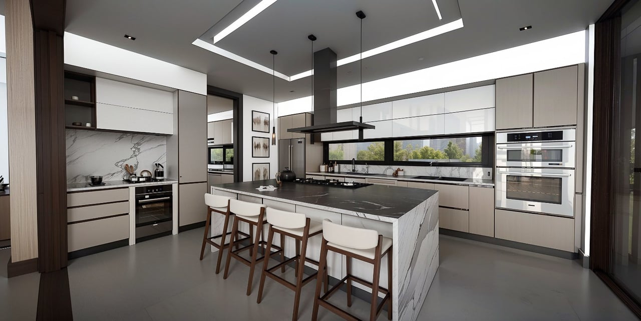 Modern Canyon View Residence, Santa Ana, San Jose