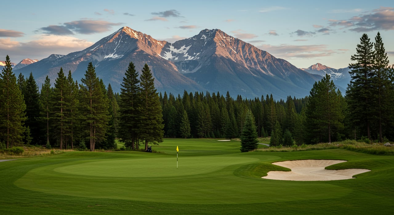 The Top Country Clubs in the Broadmoor Area