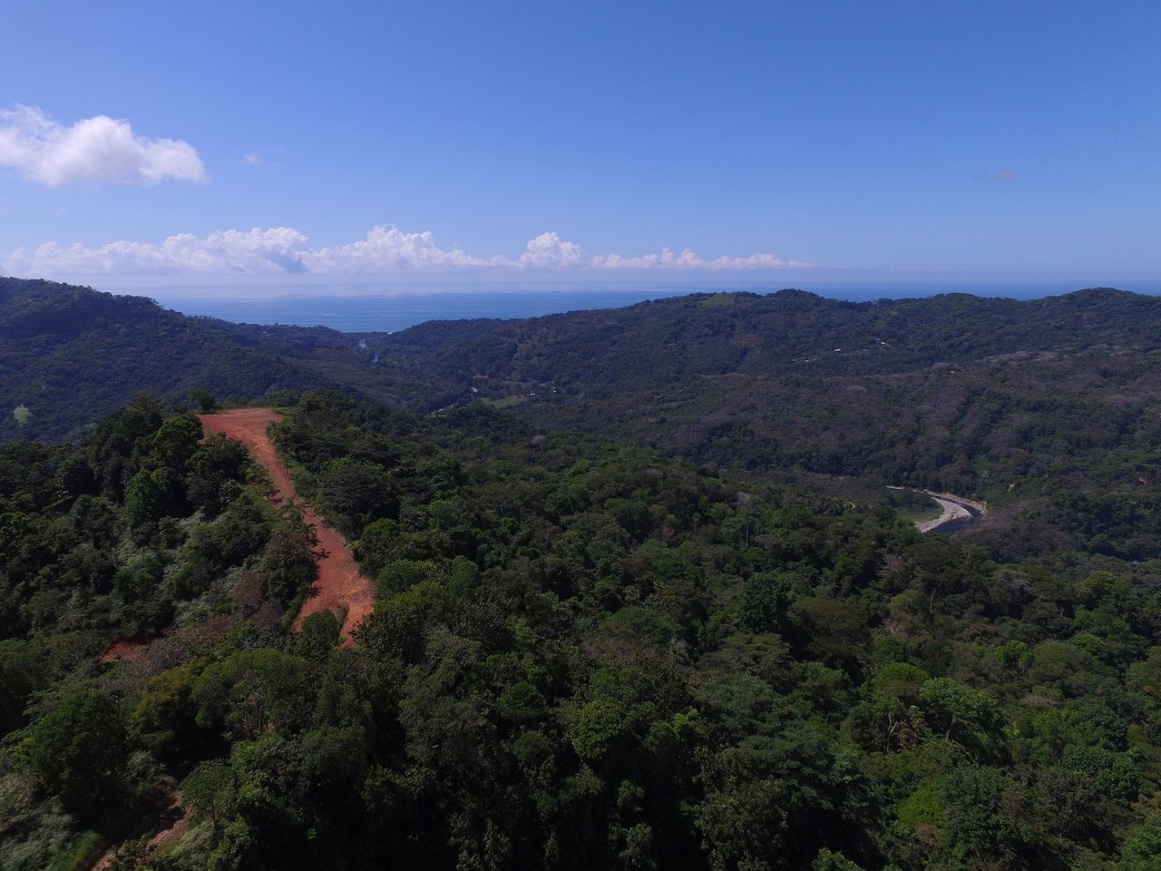Private Ocean View Development Acreage, Dominical, Puntarenas