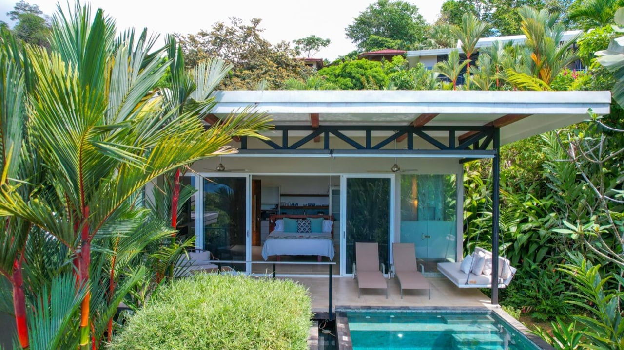 Balinese Style Oceanview Villa, Uvita, Puntarenas