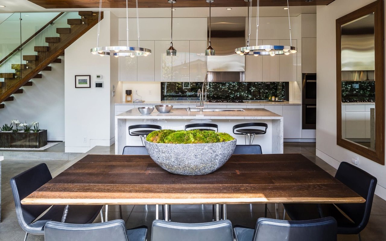 Contemporary Architectural on Double Lot