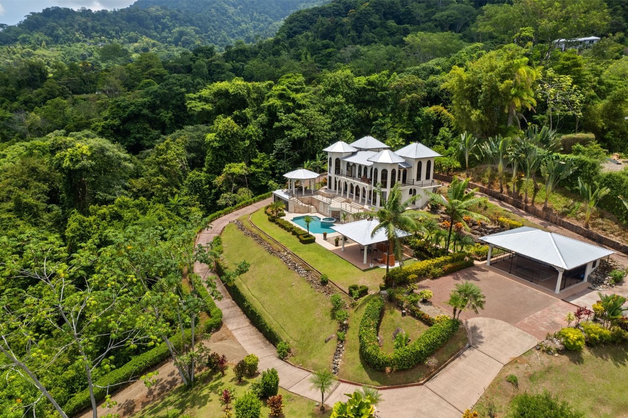 Ocean View Private Estate, Ojochal, Puntarenas