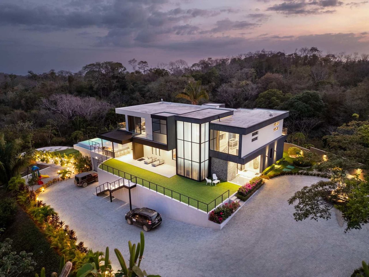 Modern Jungle View Villa, Nosara, Guanacaste