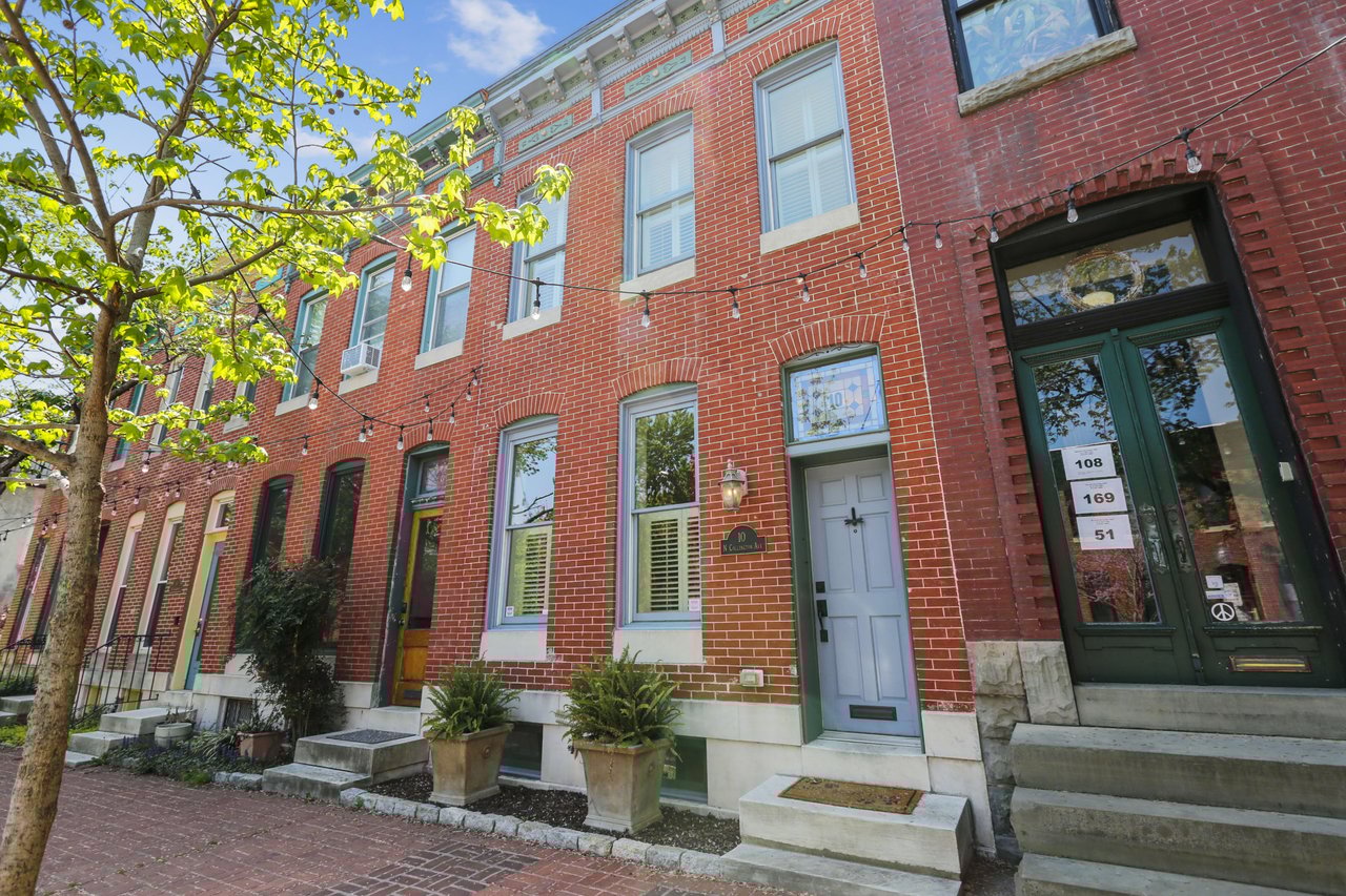 Butchers Hill | Historic Homes Baltimore