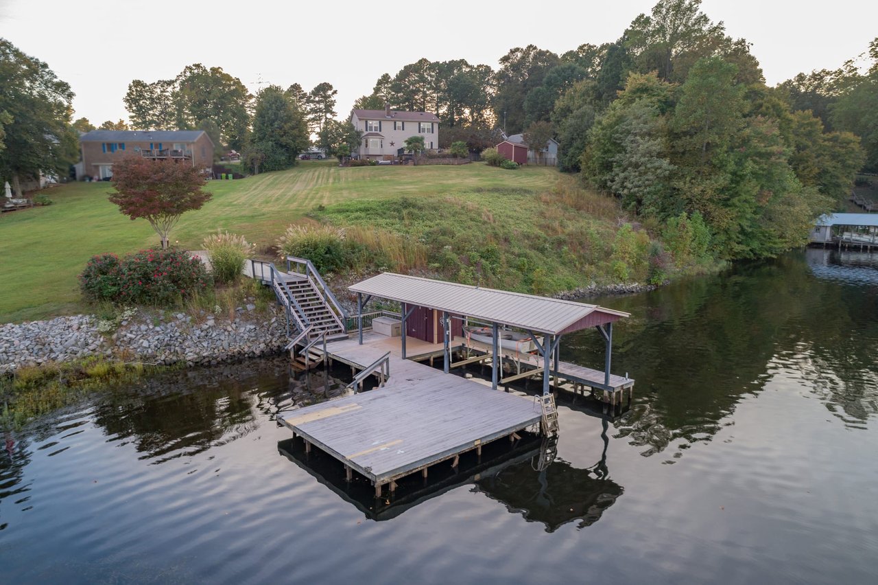 Lake Front Serenity